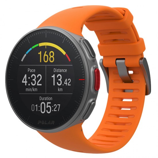 Polar vantage battery cheap life